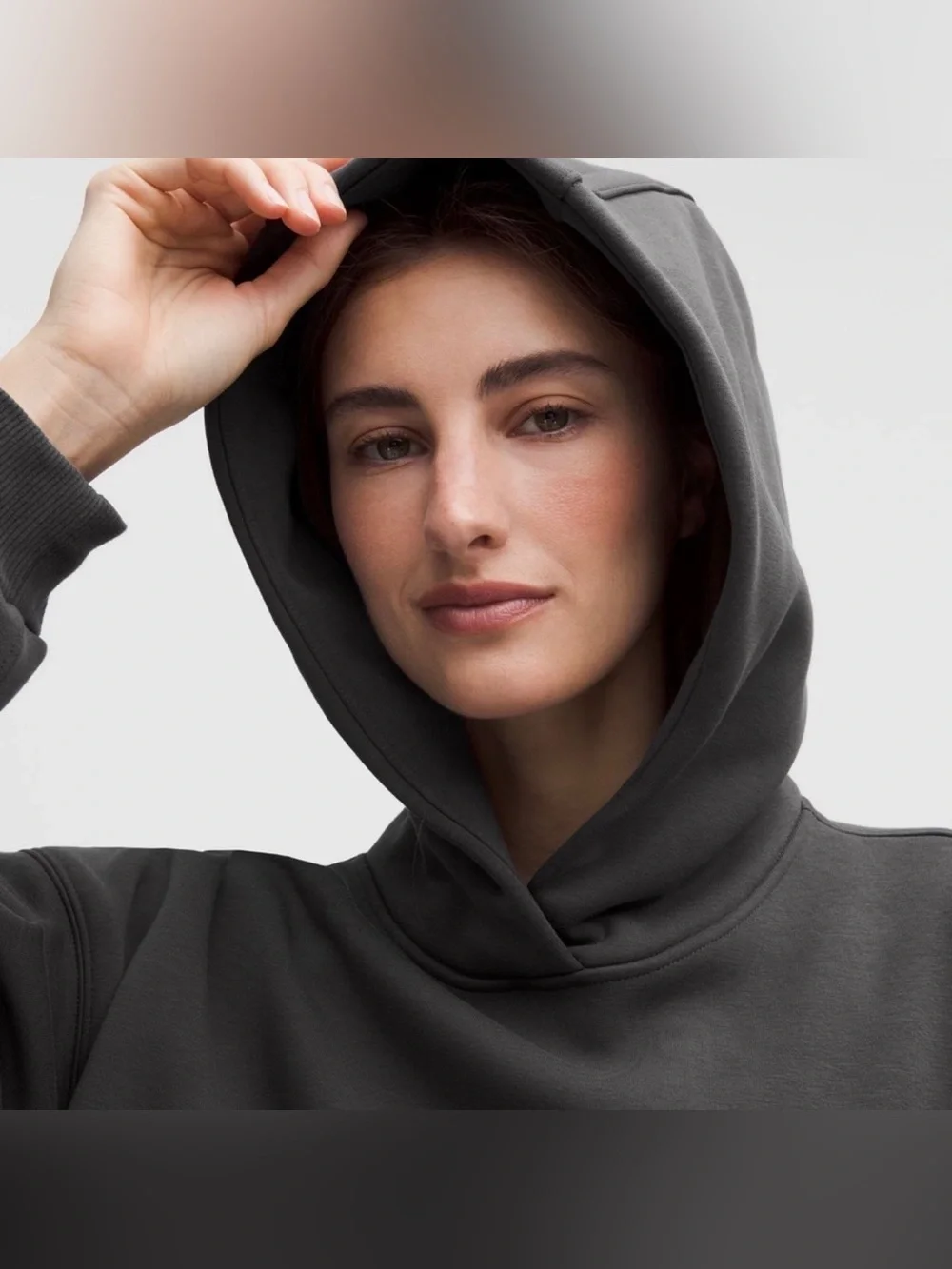 Lululemon Women's Big Cozy Ultra-Oversized Hoodie Graphite Grey
